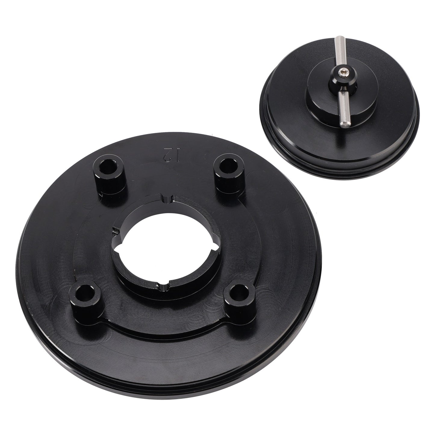 BILLET QUICK-TURN FUEL GAS CAP FOR KAWASAKI KLX230/R Z650 Z650RS Z900 2017-2025