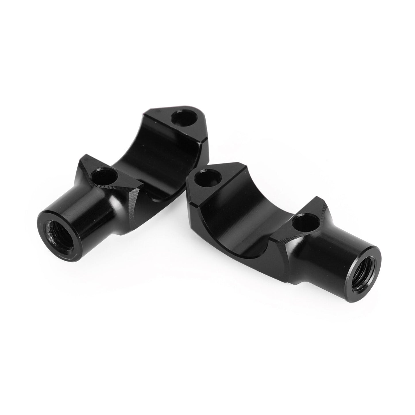 Master Cylinder Clamp 10mm Mirror Mount Black For BMW R 1200 1250 GS,Adv 13-21