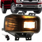 Solid Spare For 2018-2020 Ford F150 F-150 Halogen Fog Light Lamp w/Bulb Driver Side 18-20