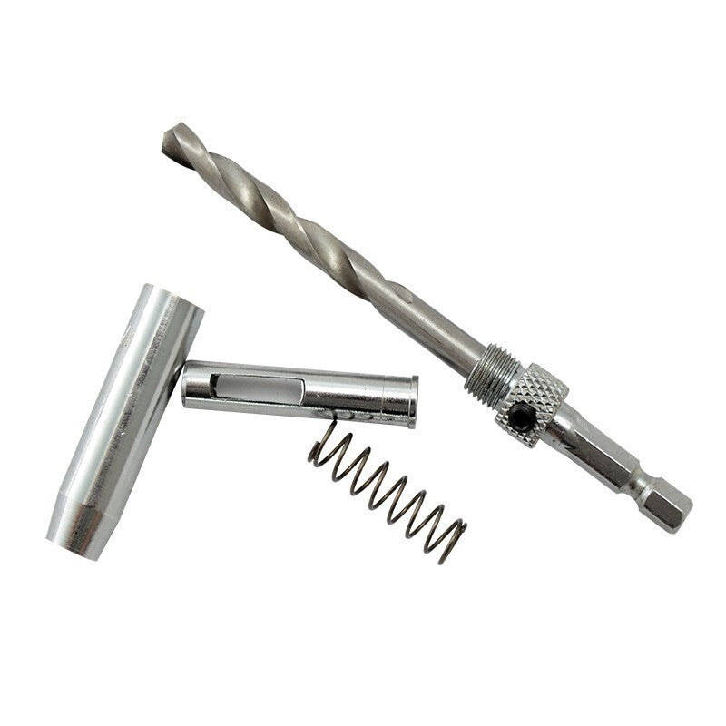 7pcs Self Centering Hinge Hardware Drill Bit Set Pilot Hole Guides Door Window