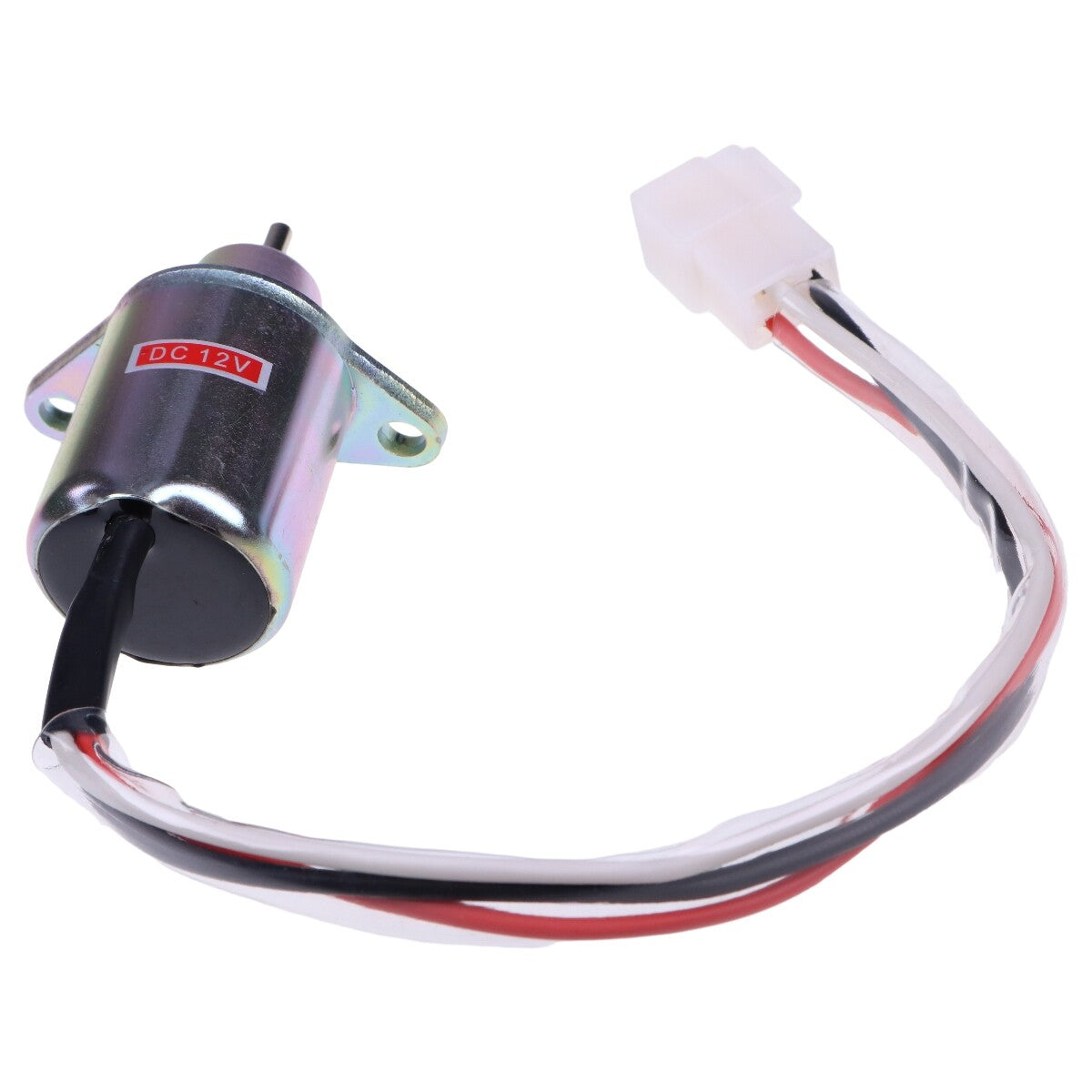 Solid Spare 12V Stop Solenoid 119653-66500 for Yanmar 2TNE68 3TN66L 3TNE68 3TNE68C 3TNE74