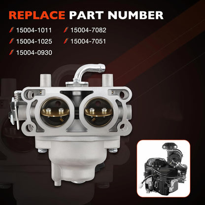 15004-1011 Carburetor For Kawasaki FX730V Mower Engines 15004-0930 15004-7051