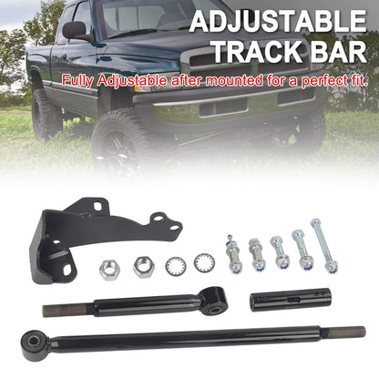 Front Adjustable Track Bar 0-4" Lift Fit Dodge Ram 2500 3500 4WD 1994-2002