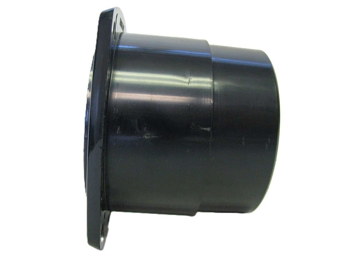 Solid Spare Sea Dog Injection Molded ABS Hose Thru Vent Black 3" 337325