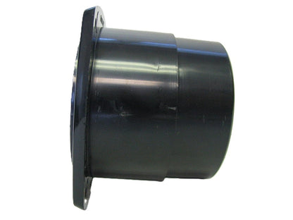 Solid Spare Sea Dog Injection Molded ABS Hose Thru Vent Black 3" 337325