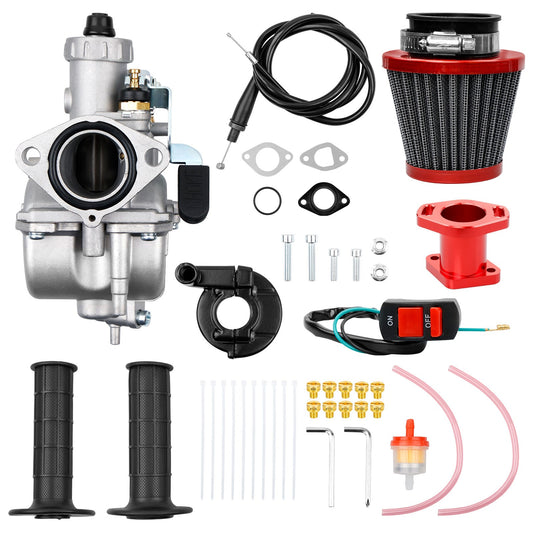 Solid Spare VM22 26mm Carburetor Throttle Assy Kit For Predator 212cc GX200 196cc CT200U