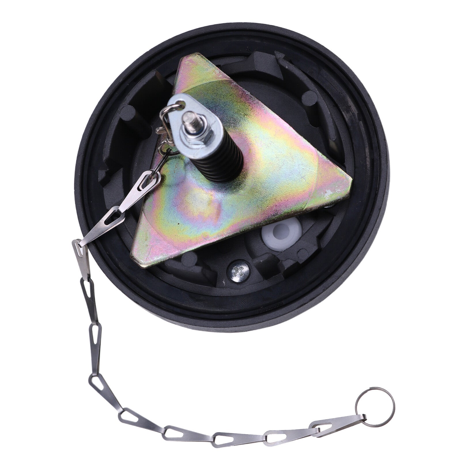 Solid Spare For 15257970 Terex Generation Gen 7 Construction Equipment Locking Fuel Cap