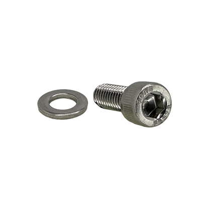 SBF Stainless Steel Valve Cover Bolt Kit for Ford Small Block - 260 289 302 5.0L