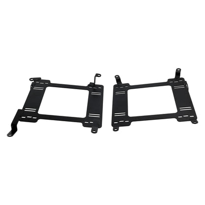 2X Low Profile Bracket Rail Seat Brackets Adapter For Infiniti G35 2003-2006
