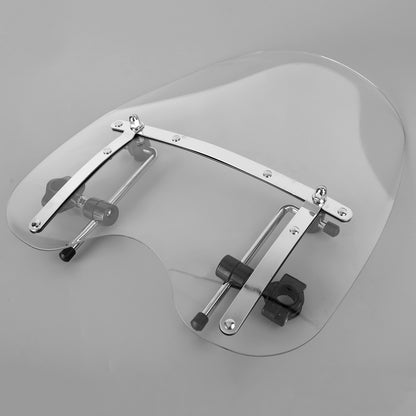 Windshield Windscreen fit for Suzuki cruisers (metric) with 7/8"-1" handlebar