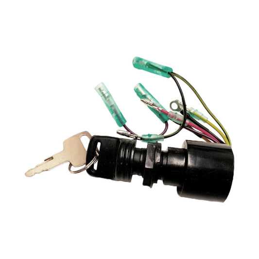 Solid Spare Ignition Key Switch for Mercury 3 Position Off-Run-Start 87-17009A5, MP51090
