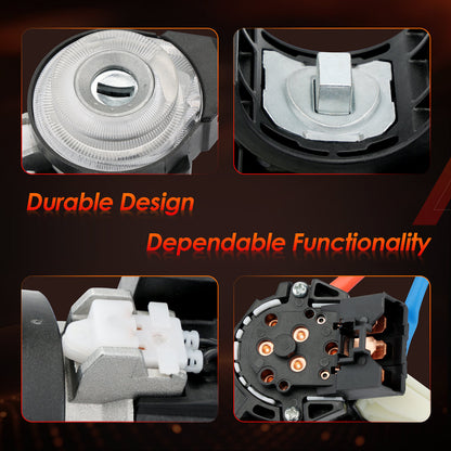 Ignition Lock Cylinder Housing & Cylinder Switch For 2016-2021 Hyundai Tucson L4