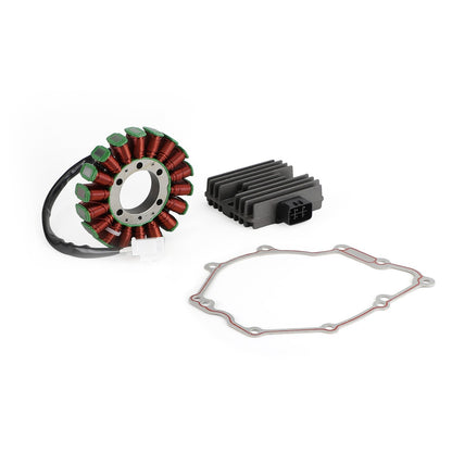 Regulator Stator Coil Gasket Kit For Yamaha YZF-R6 R6 RJ11 RJ15 2006 - 2016 2015