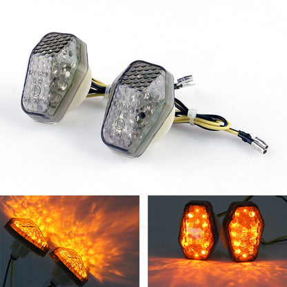 Turn Signals Light For Suzuki GSXR600 750 1000 SV650&S DL650/1000 Bandit Blak US