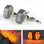 Turn Signals Light For Suzuki GSXR600 750 1000 SV650&S DL650/1000 Bandit Blak US
