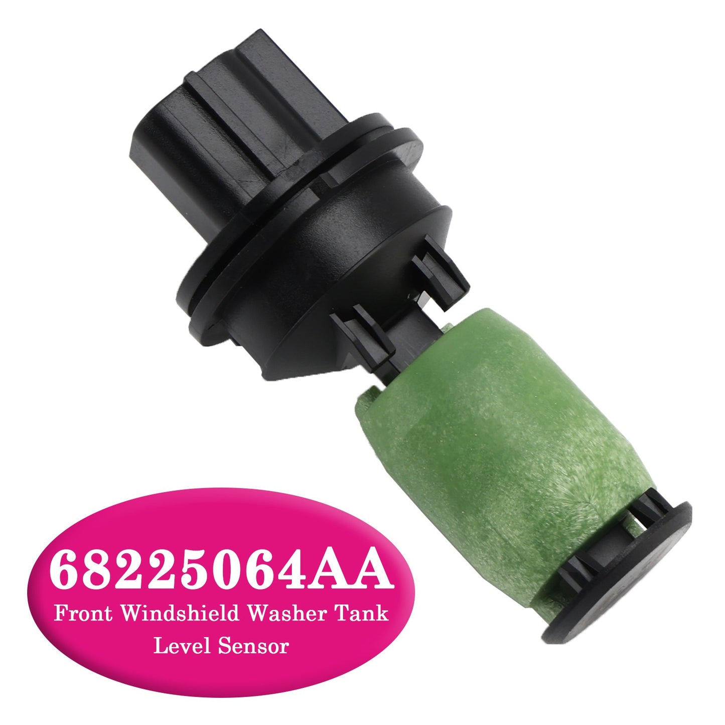 Front Windshield Washer Tank Level Sensor for Jeep Cherokee 2014-23 68225064AA