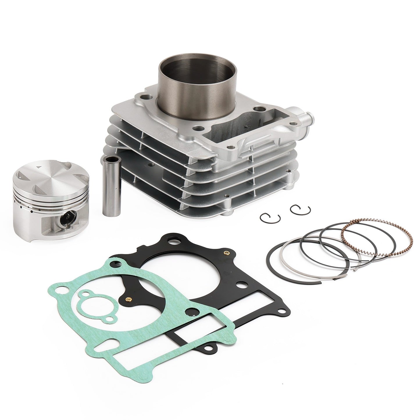 250cc Cylinder Piston Gasket Kit For Suzuki DR250 SP250 1982-1985 DF250 1987