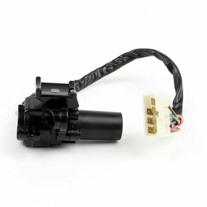 Ignition Switch Seat Gas Cap Cover Lock Key Set For Kawasaki EX250 Ninja EX300