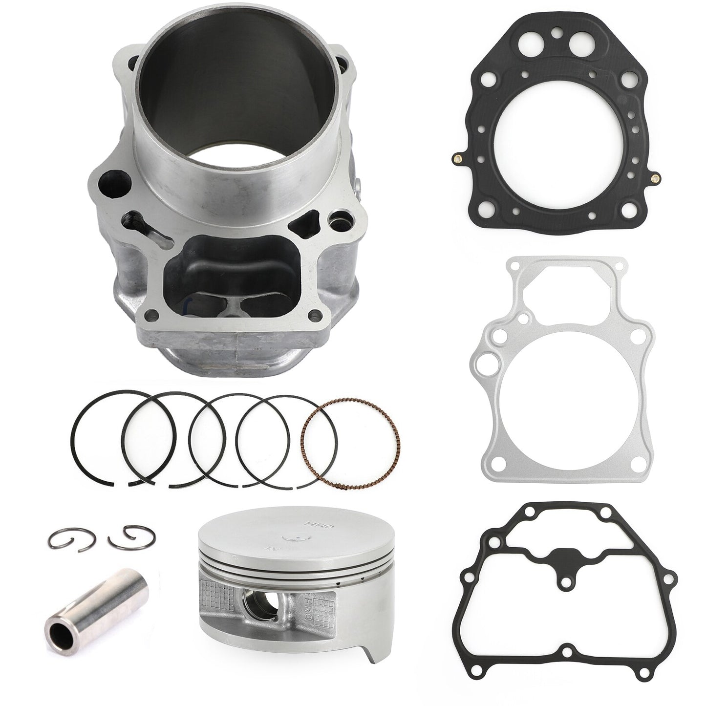 Cylinder Jug Kit For Honda TRX500 12-19 Foreman Rubicon 500 15-21 Pioneer 500