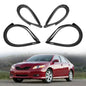 4x Weatherstrip Door Window Rubber Channel Seal For 2002-2006 Toyota Corolla