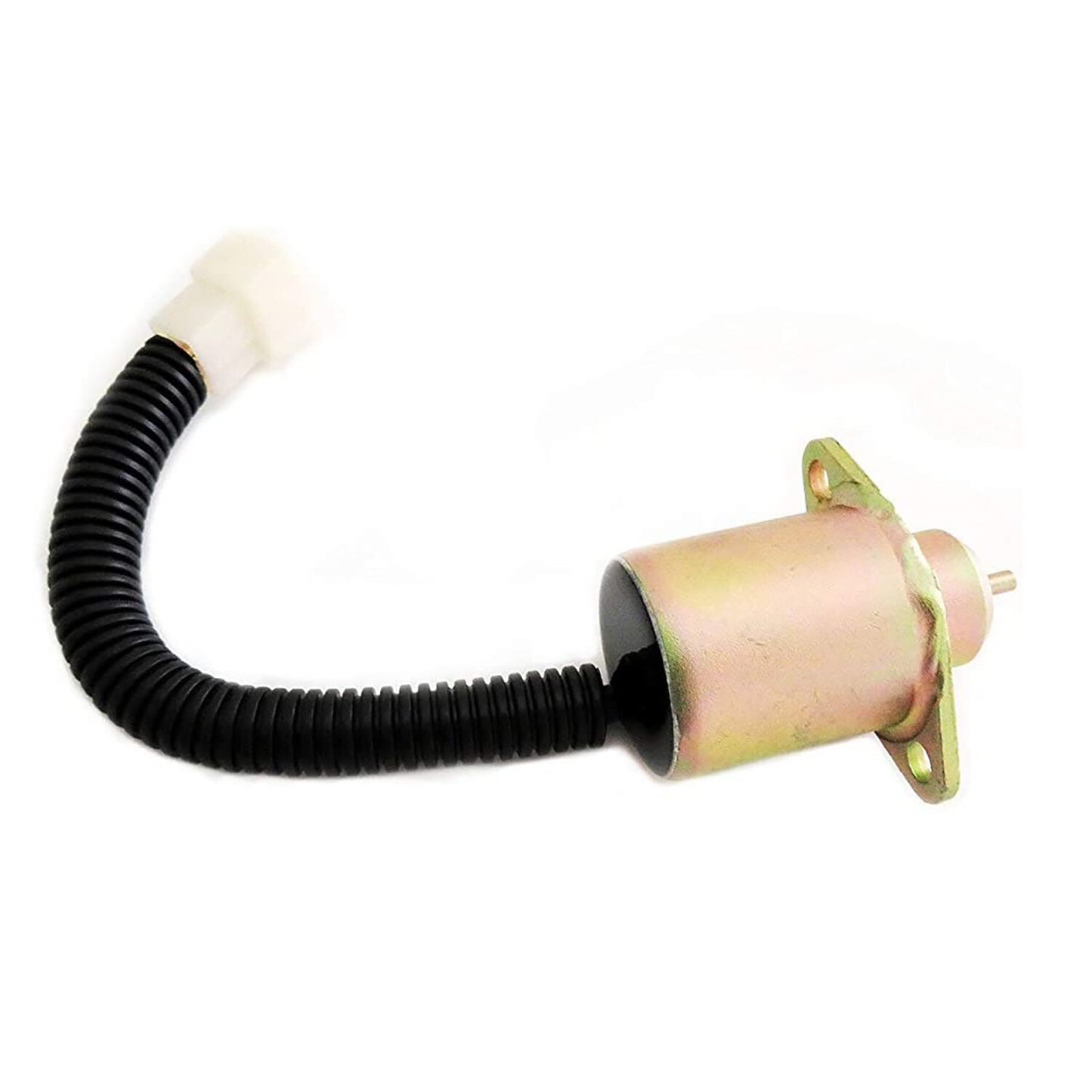 Solid Spare Stop solenoid for Kubota D905 D1005 D1105 Tractor Mower Generator Tower Digger