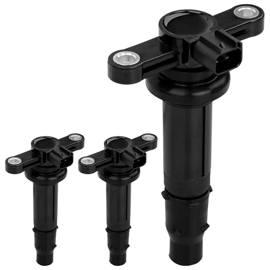 Solid Spare 3x F6T577 Ignition Coil Set For 16-20 Yamaha YXZ 1000 R EPS SS 2HC-82310-00-00