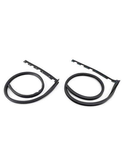 Left+Right Door Sub Seal Set Rubber For Honda 3D CIVIC 1996-2000 EK9 EK2-3 EK4