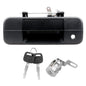 Metal Tailgate Handle Latch w/ Lock Cylinder & Key For 07-13 Toyota Tundra 81213
