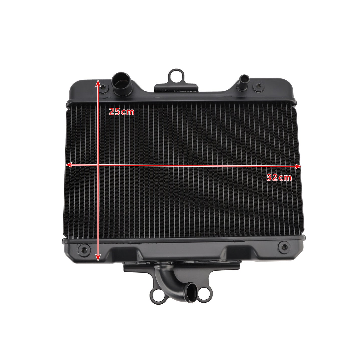 Radiator Cooling Engine Cooler For Honda Rebel CM1100 CMX1100 2021-2024