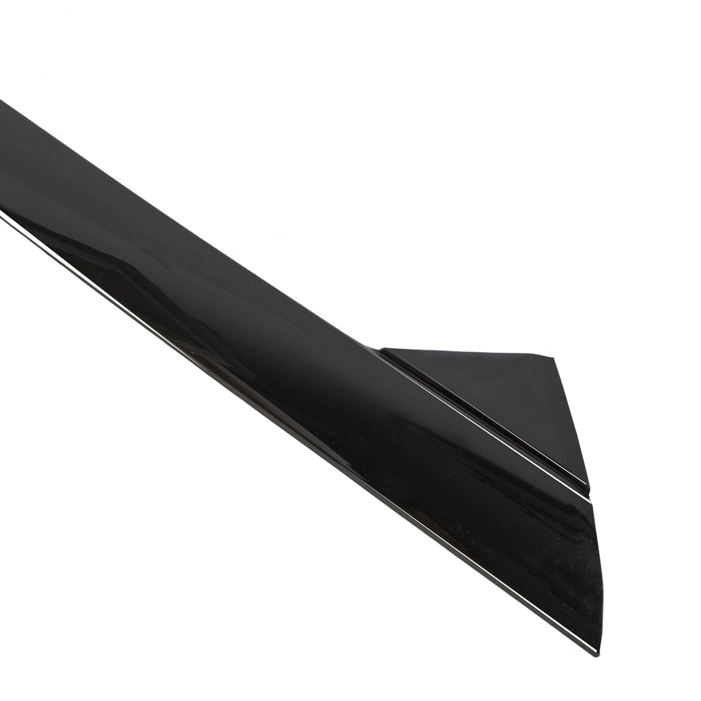 Solid Spare For Ford Explorer 11-19 Windshield-Outer Trim Molding Pillar Left Driver Side