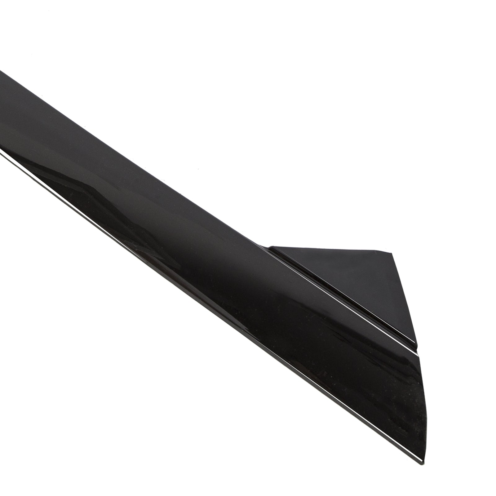 Solid Spare For Ford Explorer 11-19 Windshield-Outer Trim Molding Pillar Left Driver Side