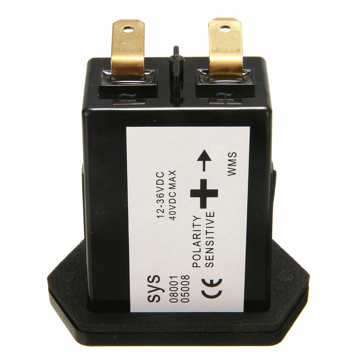 12V-36V truck tractor diesel outboard Engine Hour Meter for Boat Car Truck