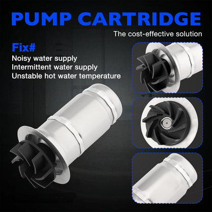 005-020RP Circulator Pump Cartridge Assembly Replacement For Taco 005 006 Series