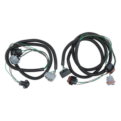 Left+ Right Tail Light Lamp Wiring Harness For Chevy GMC Pickup Truck 2007-2014