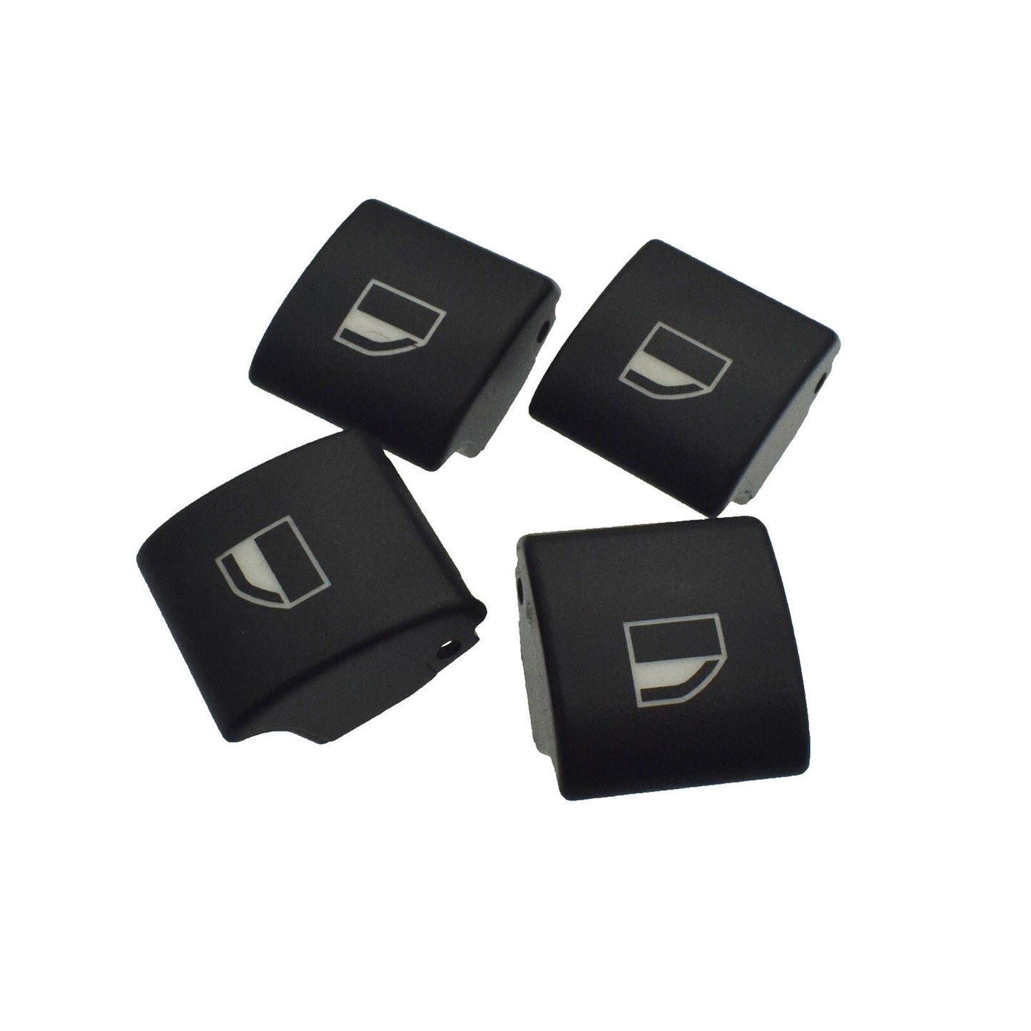 4PCS For BMW E46 Window Switch Button Cap 323i 325i 330i M3 328i 323ci 325ci