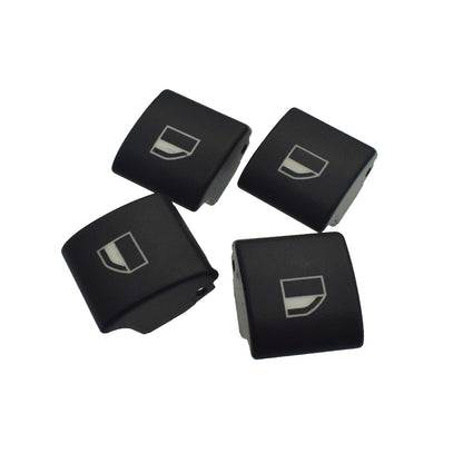 4PCS For BMW E46 Window Switch Button Cap 323i 325i 330i M3 328i 323ci 325ci