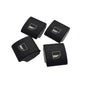 4PCS For BMW E46 Window Switch Button Cap 323i 325i 330i M3 328i 323ci 325ci