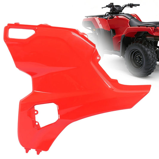 Solid Spare Plastic Left Side Fairing Cover For Honda Rancher TRX 420 2019
