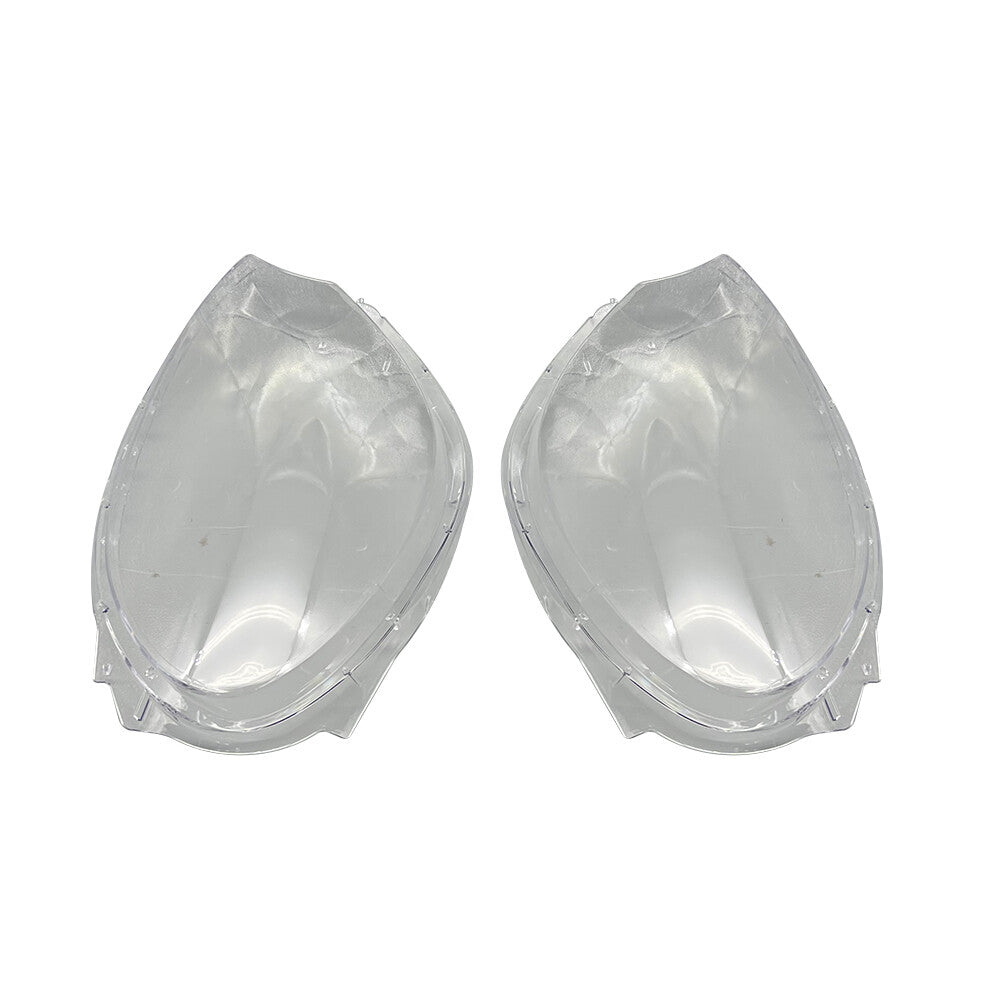 NEW For 2014-18 Porsche Macan Headlight Shell Lamp Shade Lens Cover Left & Right
