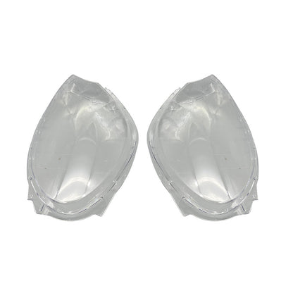 NEW For 2014-18 Porsche Macan Headlight Shell Lamp Shade Lens Cover Left & Right