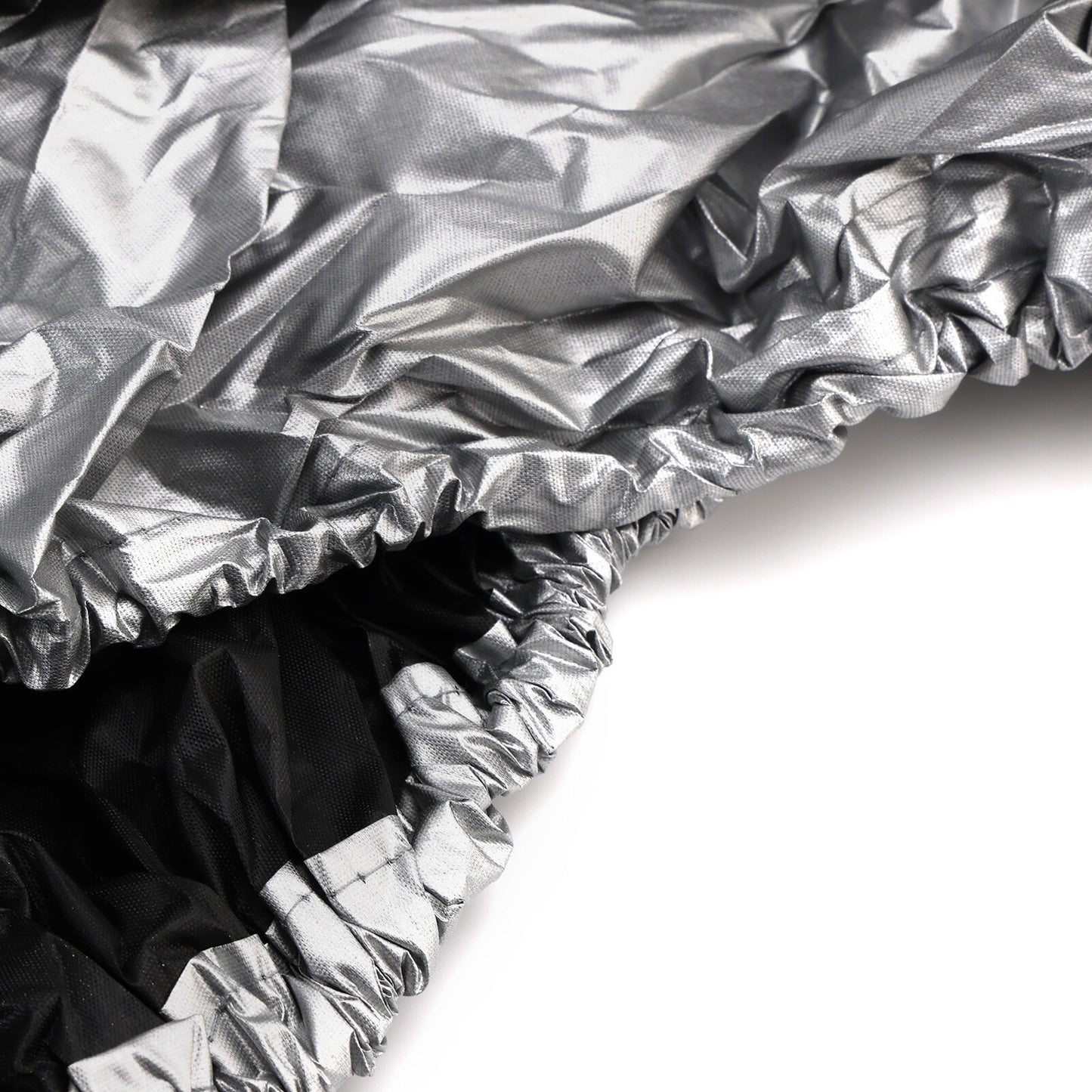 Heavy Duty Boat Cover Waterproof 210D Silver For 16-18Ft Fishing Jon Boat L Beam