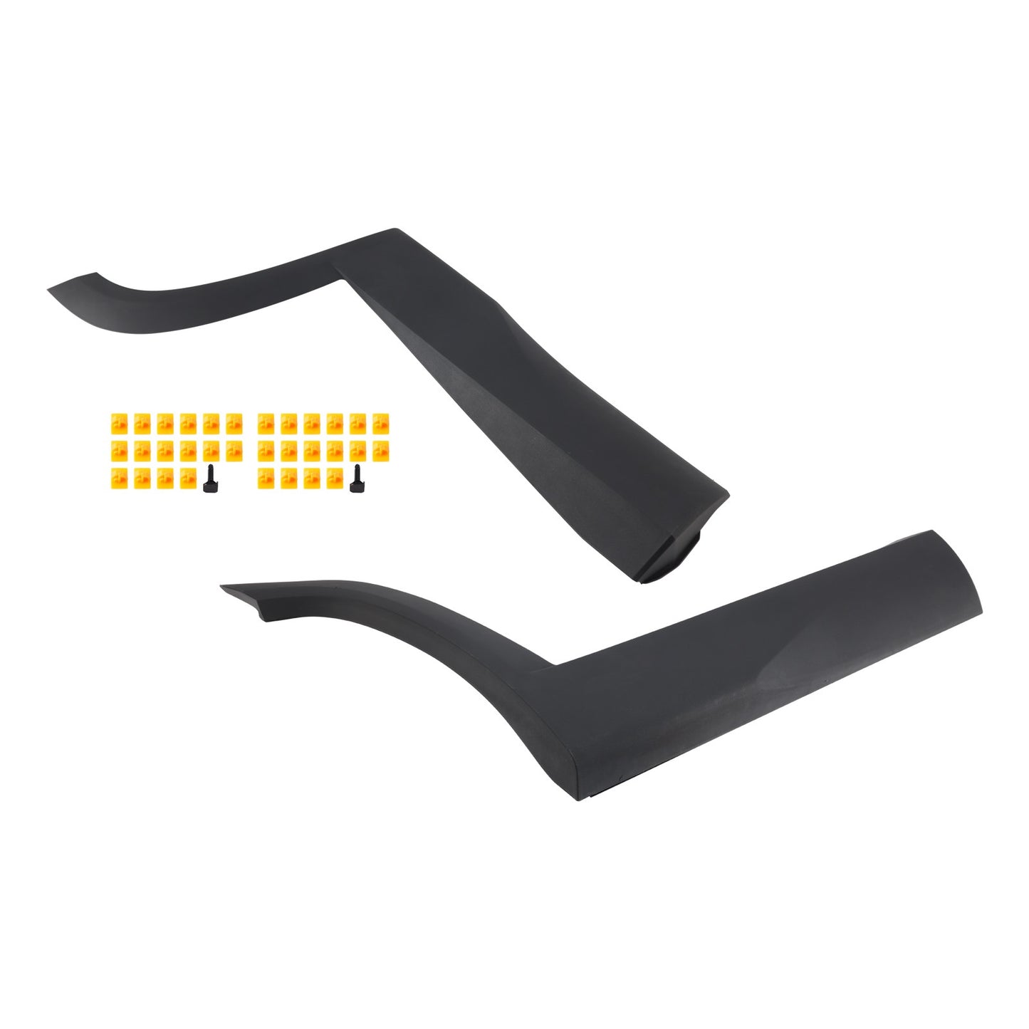 Rear Left+Right Side Door Lower Molding For Hyundai Tucson 2022-2023