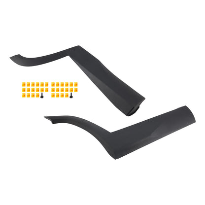 Rear Left+Right Side Door Lower Molding For Hyundai Tucson 2022-2023