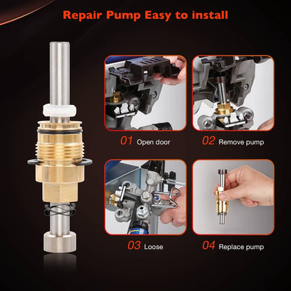 Power Paint Sprayers Pump Repair Kit For Graco Magnum X5 X7 XR5 XR7 XR9 243090