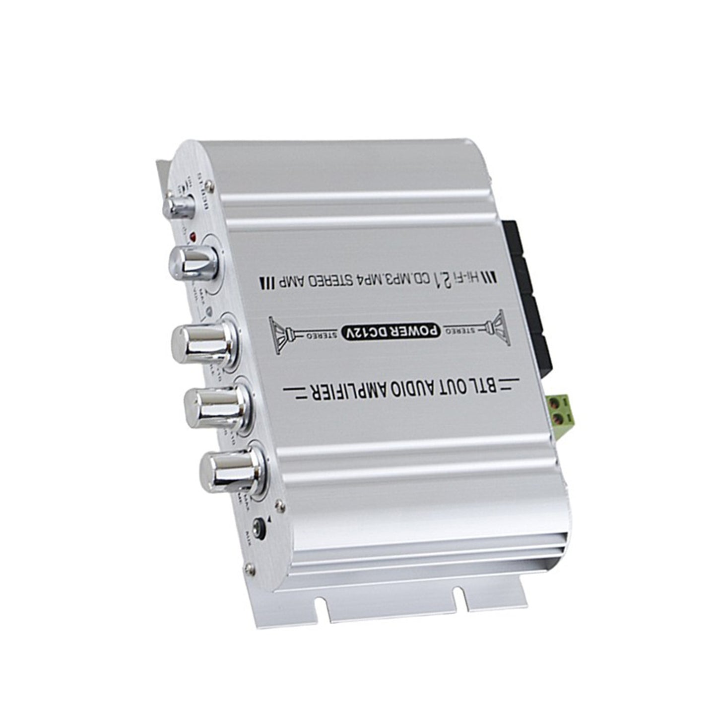2.1 Channels 400W Hi-Fi Auto Stereo 12V Car Audio Amplifier MP3 Radio Booster
