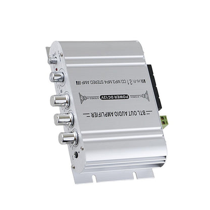 2.1 Channels 400W Hi-Fi Auto Stereo 12V Car Audio Amplifier MP3 Radio Booster