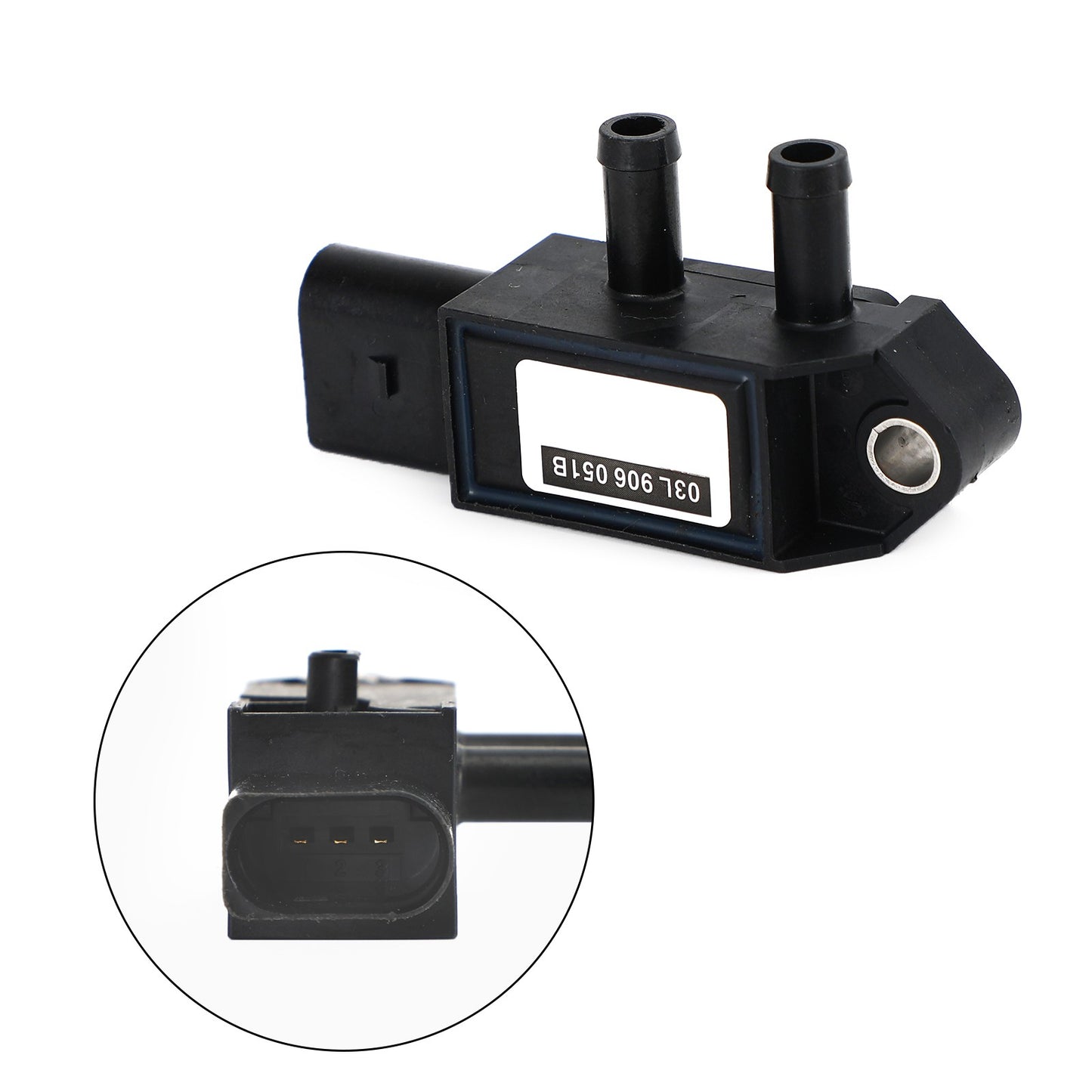 DPF Differental Intake Pressure Sensor 03L906051B For Volkswagen Audi