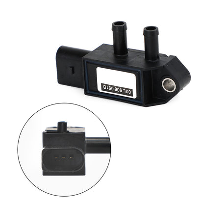 DPF Differental Intake Pressure Sensor 03L906051B For Volkswagen Audi