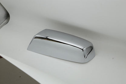 Chrome Rearview Side Mirror Cover Trim For Chevy Silverado/GMC Sierra 2014-2018