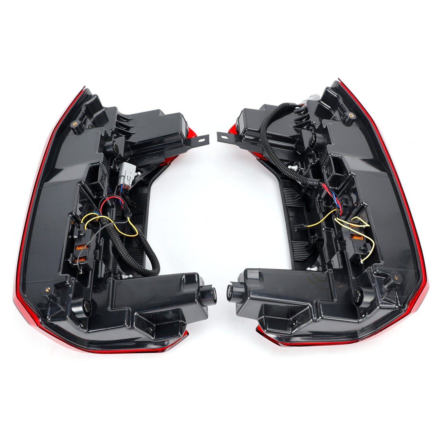 Left+Right LED Sequential Tail Lights Brake Lamps For Toyota Tundra 2022-2026